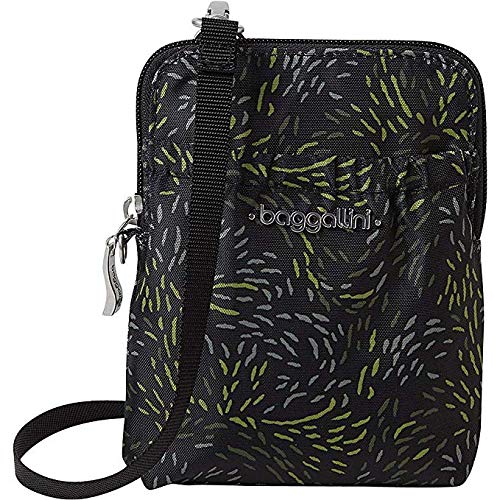 Baggallini RFID Bryant Pouch, Jungle Canopy