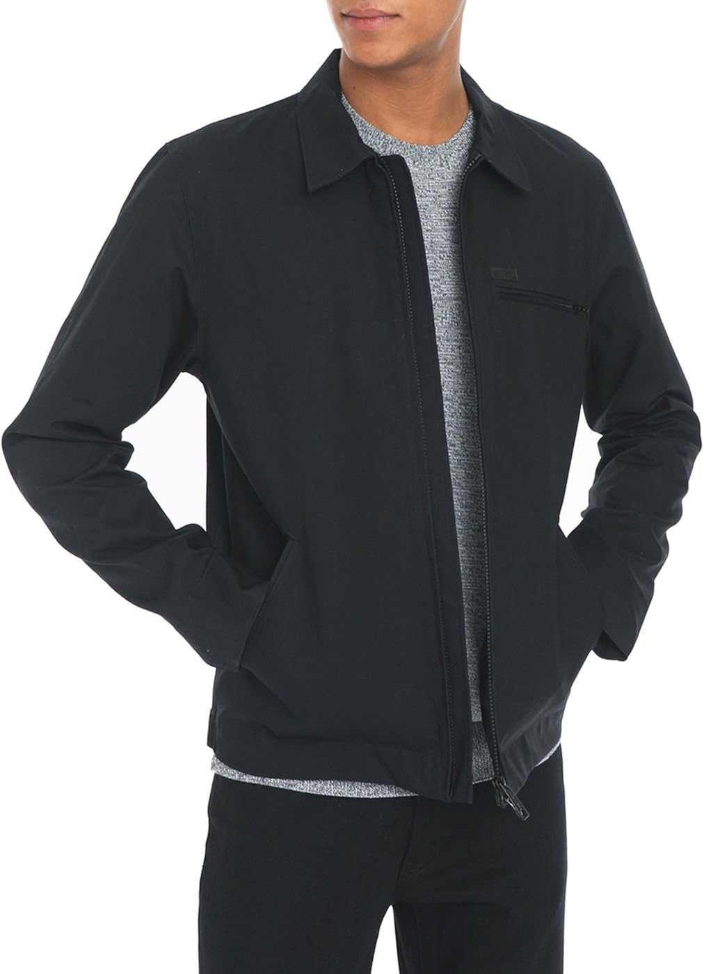 CARHARTT WIP Jackets Men Navy Detroit Jacket for Men XXL