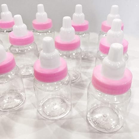 baby bottle favours
