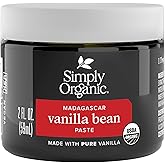Simply Organic Vanilla Bean Paste, Organic, 2 Fluid Ounce