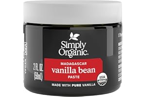 Simply Organic Vanilla Bean Paste, Organic, 2 Fluid Ounce