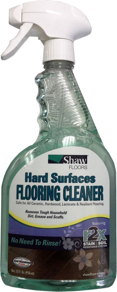 Shaw - R2X Hard Surfaces Flooring Cleaner - Protect and Clean - 32 Ounce