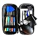 Johncase 18 Pcs Professional Precision Cell Phone Electronics Repair Tool Kit,Magnetic Screwdriver Driver Set W/Portable Case for Fix Mobile Devices,iPhone, iPad,Watch,Glasses,Tablet