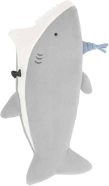 Amazon Co Jp りぶはあと 抱き枕 ルーミーズパーティー 記憶喪失のサメ Sサイズ 全長42cm ふわふわ もちもち 72 ホーム キッチン