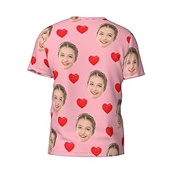 Custom Face Shirt Custom T Shirts with Faces for