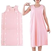 AUSTYLCO Women’s Shoulder Snap-Access Tank Tops,Post Surgery Shirts Tear Away Chemo Shirt Clothes for Shoulder Surgery Recovery,Broken Arm,Disabled People,Arthroscopic Surgery Recovery