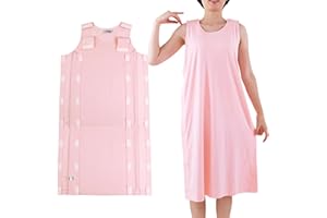 AUSTYLCO Women’s Shoulder Snap-Access Tank Tops,Post Surgery Shirts Tear Away Chemo Shirt Clothes for Shoulder Surgery Recovery,Broken Arm,Disabled People,Arthroscopic Surgery Recovery