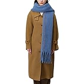 MININAI Soft Cashmere Feel Scarf Soft Winter Scarves for Women Long Shawl Large Scarf Cold Weather Thick Blanket Shawl Wrap