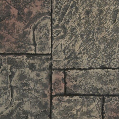 Texture Plus Indoor/Outdoor Siding Panel, Hand Cut Block, Gray - Sample