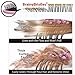 MagicSpell Pro 2 BRUSH-Set for All Hair Types (Pink Flower/Aqua)