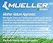 MUELLER Sports Medicine Green Self-Adjusting Hinged Knee Brace, Knee Pain Relief Support for Men and Women, Ideal for Arthritis, Sprains, Black, One Size