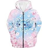 Ystardream Trendy Clothes for Teen Girls Zip Up Hoodie Crewneck Sweatshirts