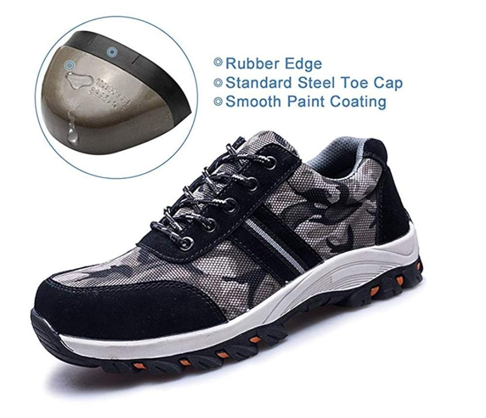 GUFANSI Arbeitsschuhe Damen Sicherheitsschuhe Herren mit ...