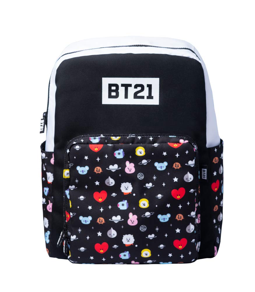 Grupo Erik School Backpack - BT21 Kawaii Gifts | Casual Daypacks & Backpacks, Rucksack, Back Pack, School Bag For Girls & Teenage | Kawaii Stuff, Travel Gifts