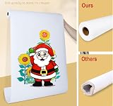 LANYOTA Drawing Paper Roll 44cm x 15m White Recycled Art Paper view 4