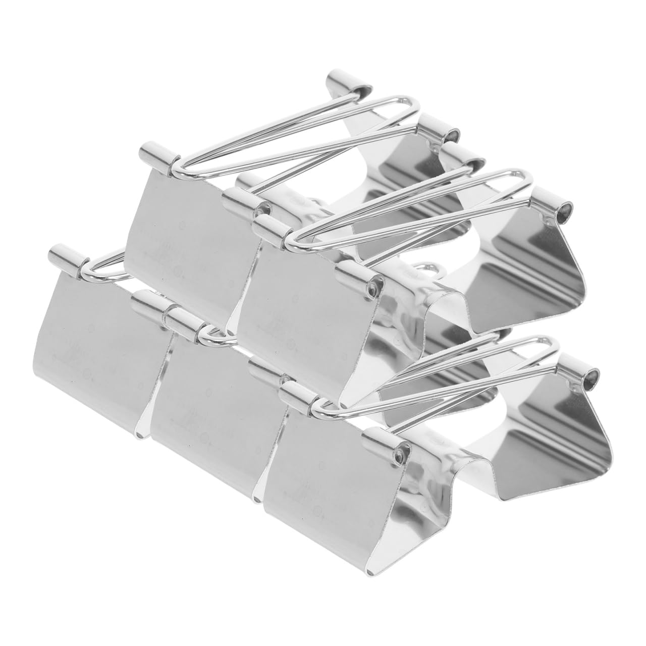 OATIPHO Oil Canvas Clips 6Pcs Stainless Steel Frame Holder Clips for Wet and Dry Canvas Painting Frame Separation and Protection Art Supplies