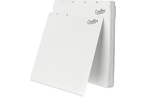 Carstens Records Heavy Duty Vinyl Album Dividers A-Z | 12" Organizers with Tabs | Pack of 26 White | Made in The USA | for Top Browsing