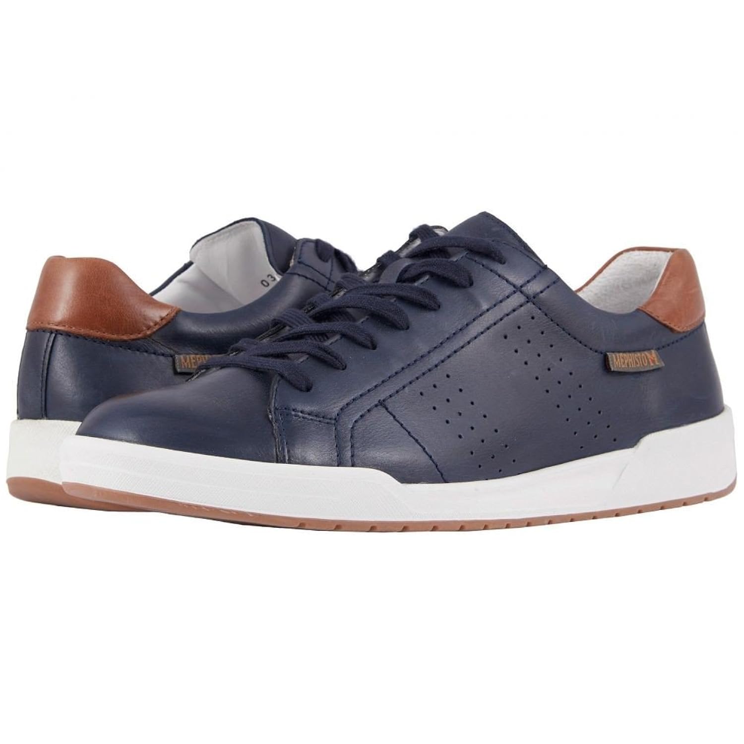 mephisto hero perforated sneaker