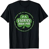 It's Always Sunny in Philadelphia Paddy's Green Shamrock TV T-Shirt