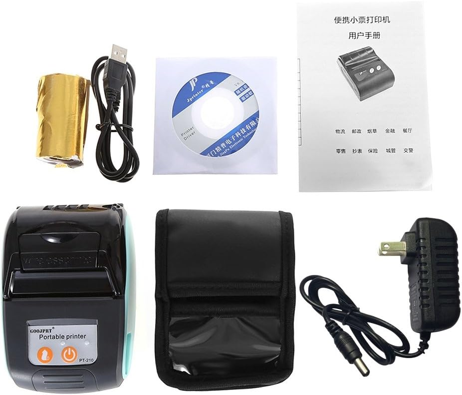 goojprt mini bluetooth thermal printer