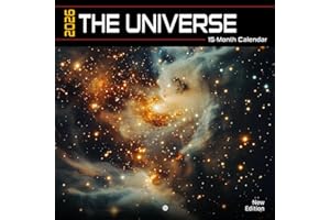 The Universe 2026 Calendar: A year exploring the vastness of space
