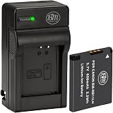 BM Premium NB-11LH Battery and Charger for Canon PowerShot ELPH 360, 180 | Compatible with IXY 650, Elph 180 IS/110IS/130 IS/135 IS/140 IS/150 IS/160 IS/170 IS/190 IS/320 HS/340 HS/350 HS/360 HS SX420