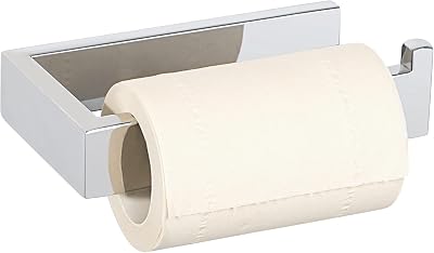 Sayayo SUS304 Stainless Steel Toilet Roll Holder Wall Mounted EGKN2211-C