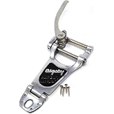 Bigsby B7LH Vibrato Tailpiece, Left-Handed, Polished Aluminum