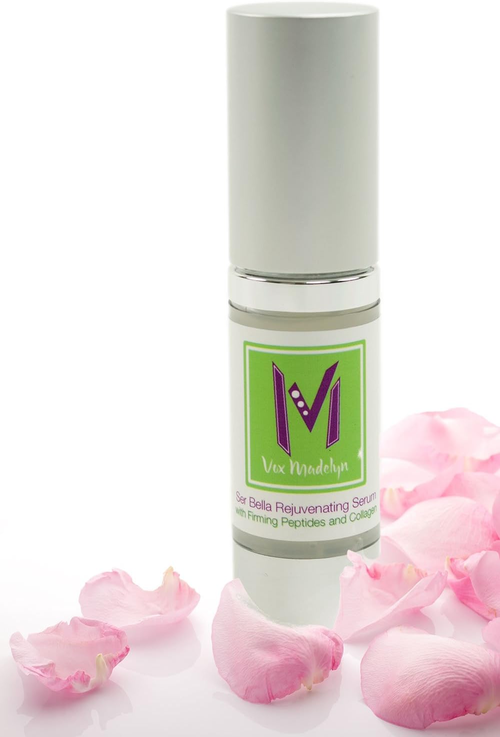 MELAO Vitamin C Serum for Face: Vitamin C 20 Facial and Under Eye Serum with Hyaluronic Acid - Wrinkle Remover Serum to Even and Tone Skin - Anti Aging and Brightening Skin Care Serums - 12 Fl Oz