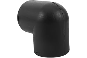 HYTROVE 90degree Parking Heater Bend Plastic Ducting Elbow Connector for Vehicle Heater Exhaust Pipe Outlet