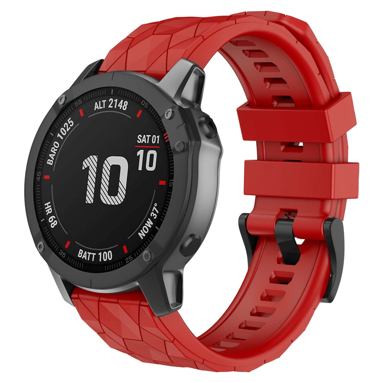 OVERSTEP Compatible with Fenix 5 Watch Band, 22mm QuickFit Quick Release Strap for Garmin Fenix 5 Plus/Fenix 6/Fenix 6 Pro/Fenix 7/Forerunner 935/Forerunner 945/Quatix 5 Smartwatch