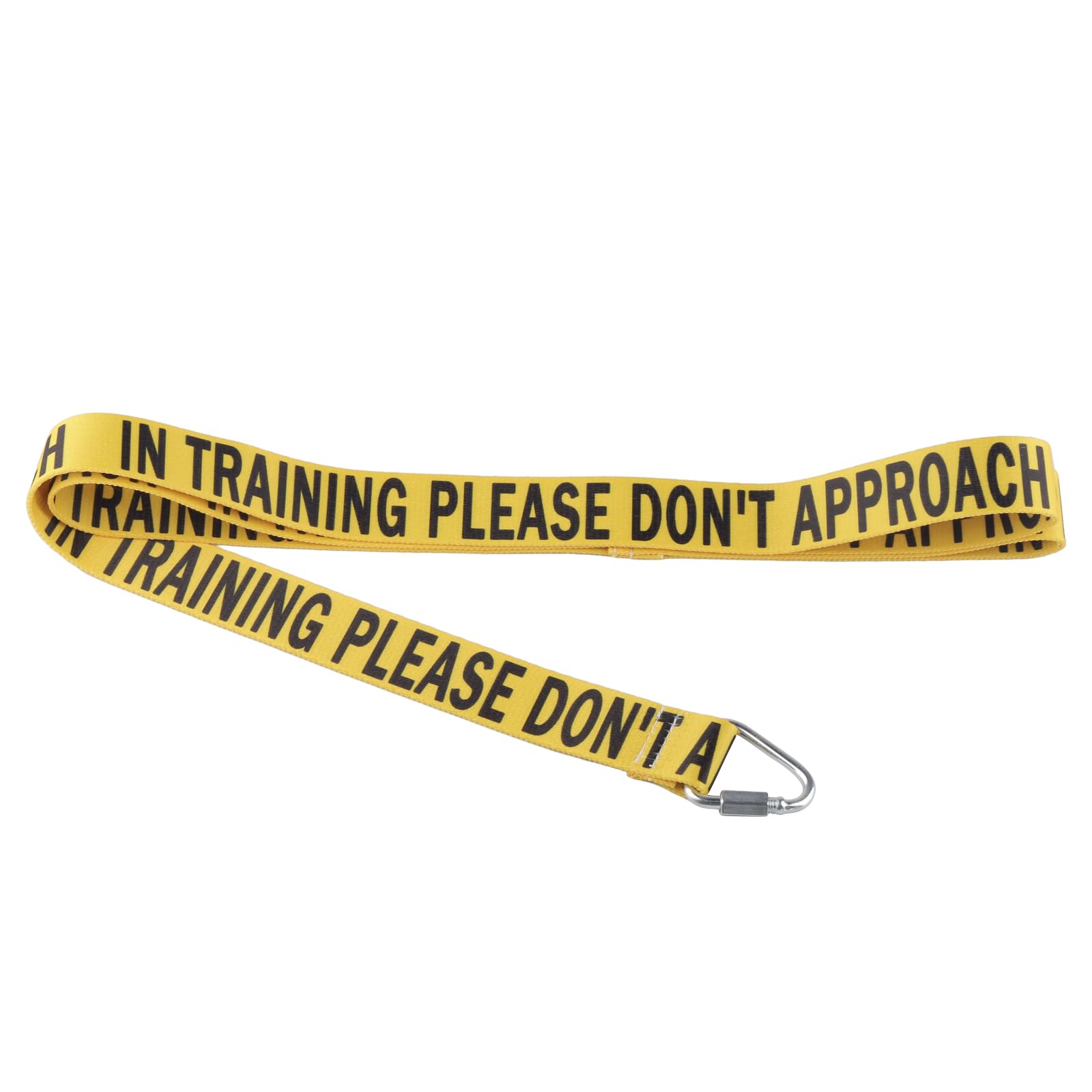 CENWA In Training Please Don't Approach Dog Leash (3.3*150cm, Polyester, Nervous/In Training)