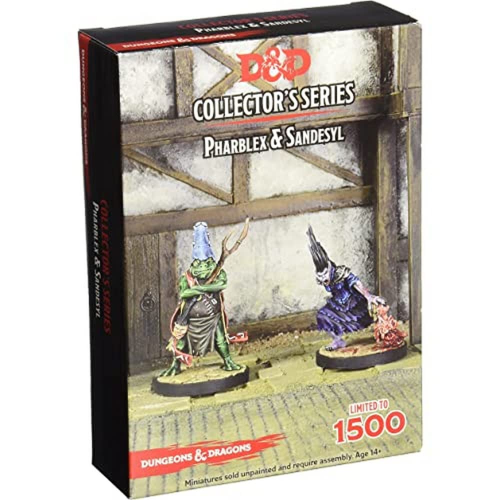 Gale Force Nine GF971035 D&D Tyranny of The Dragons Sandesyl and Pharblexx 2 Figures Toy