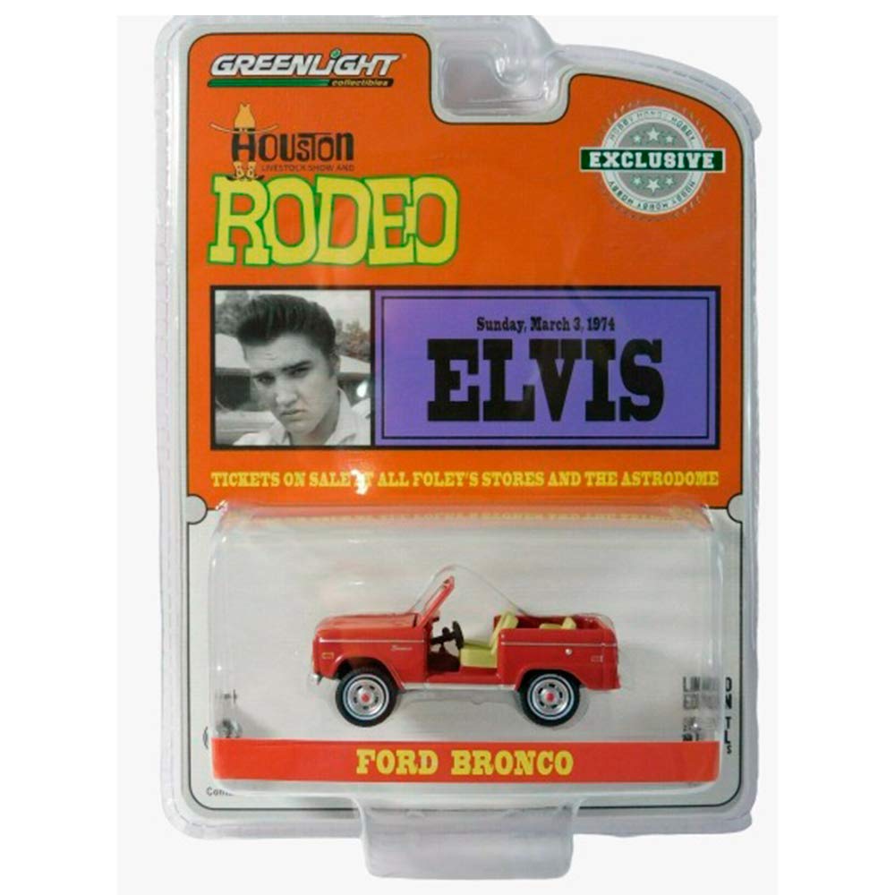Greenlight Elvis Ford Bronco Houston Rodeo Limited Edition 1/64