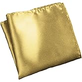 Flairs New York Gentleman's Essentials Weekend Casual White Pocket Square