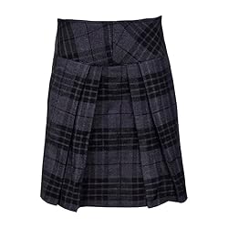 ARCTIC UNIQUE Ladies Knee Length Kilt Skirt