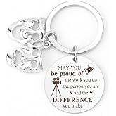 JIOMULIG Theater Keychain for Women Men Comedy Tragedy Gifts for Actor Actress Theatre Gifts Birthday Christmas Gift Theatre Mask Keyring for Drama Teachers Students Theater Director Theaters Lovers
