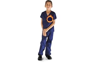 M&M SCRUBS Super Soft Children Scrub Set Kids Dress up