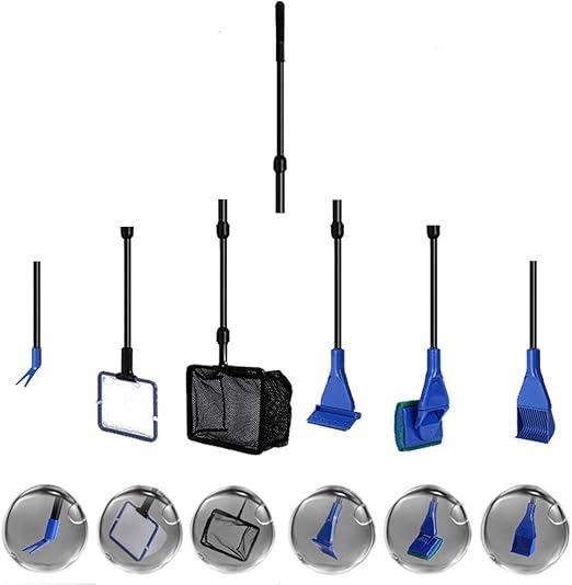 fish aquarium cleaning tools