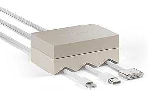 Native Union Weighter – Cable Weight/Holder Desk Accessory for Workspace or Nightstand – Non-Slip Cable Organizer – Metal and