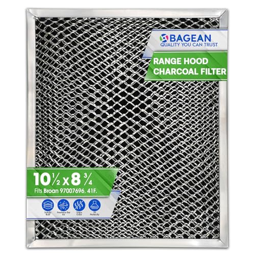 Stove Vent Filter 10.5"x8.8" 97007696 Fits Nutone Broan Range Hood Filter