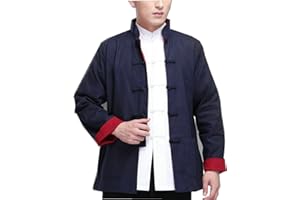 ZooBoo Kung Fu Jacket Both Sides Wear Tops Martial Arts Long Jersey