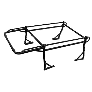 Aa Racks Semi Truck Ladder Rack Side Bar With Short Cab Extension