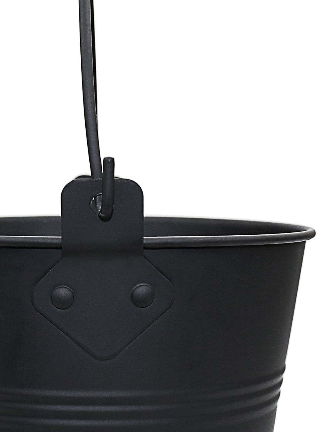 QuliMetal Drip Bucket for Oklahoma Joe's, Grill Grease Bucket Fits Most Offset Smokers, Black : Garden & Outdoor