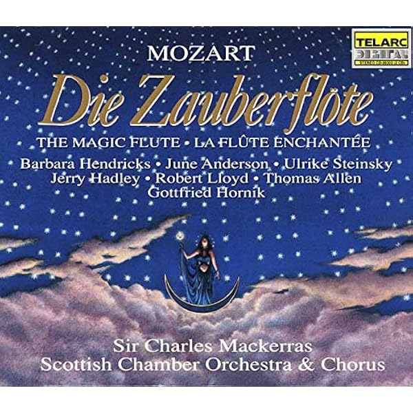 Wolfgang Amadeus Mozart, John Eliot Gardiner, Cyndia Sieden
