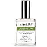 DEMETER Natural Perfume Spray Cologne for Women, Christmas Tree, 1 oz | Handcrafted Long-Lasting Perfumes for Women &amp; Men, Travel Size, Everyday Gender-Neutral Fragrance, Purse Perfume, Made in USA