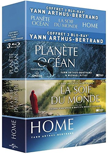 Coffret Yann Arthus-Bertrand - Planète Océan + La Soif Du Monde + Home - Pack