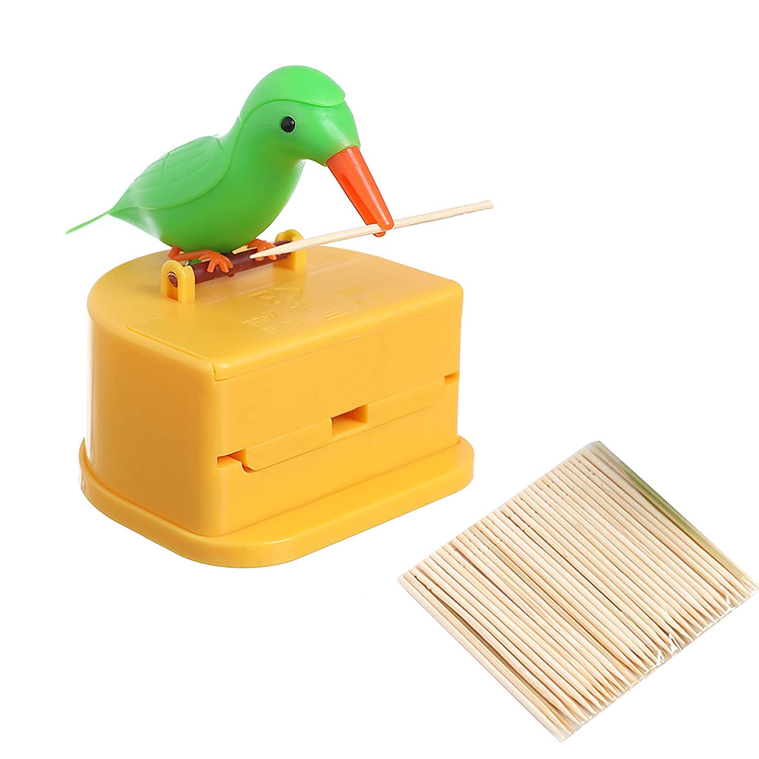 Buy Nabhu Cute Bird Toothpick Holder with Toothpick Plastic Toothpick