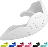 SISU Aero Ultra Slim Mouth Guard Snow White Small