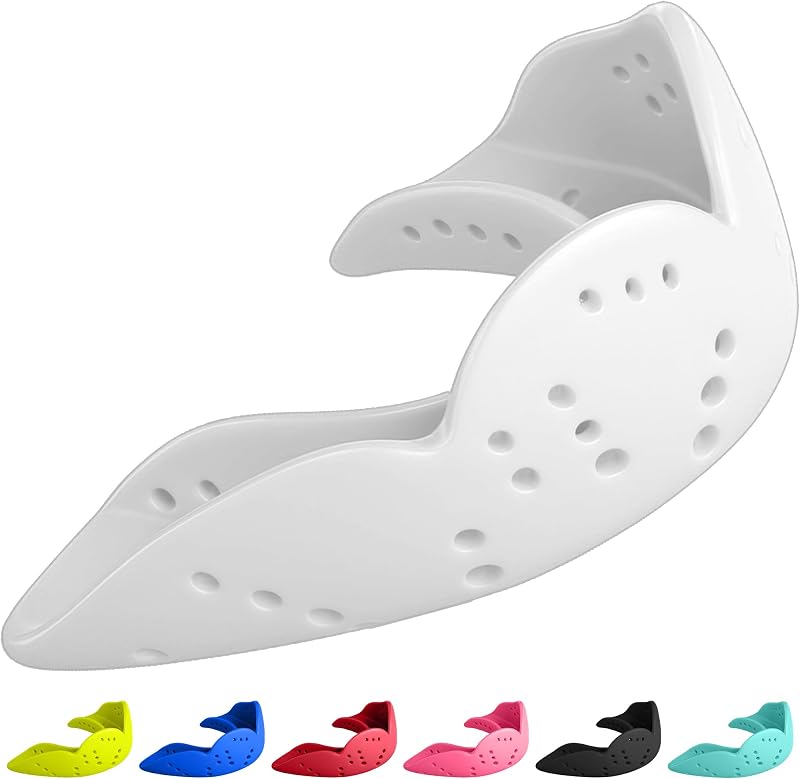 SISU Aero Ultra Slim Mouth Guard Snow White Small